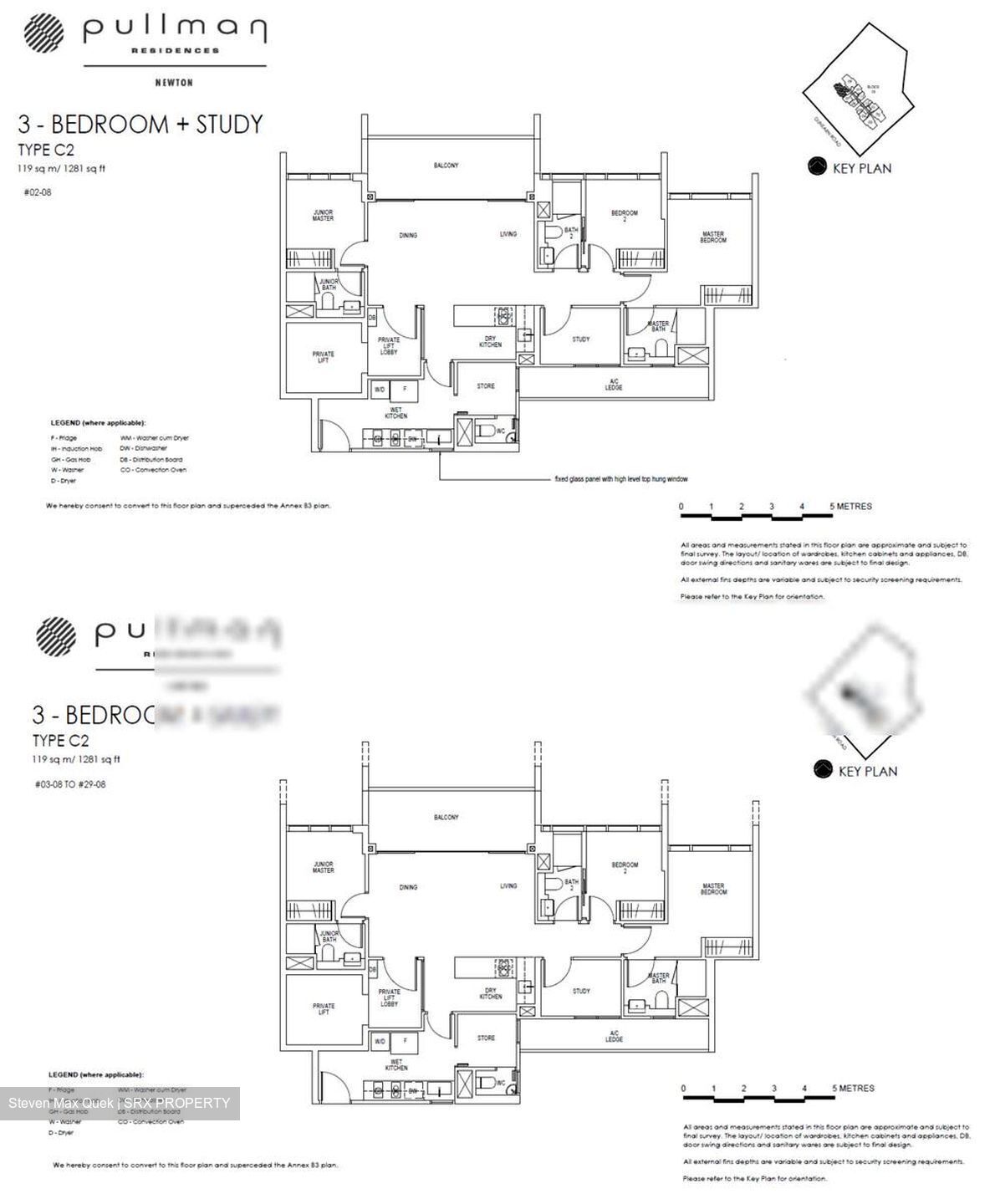 Pullman Residences Newton (D11), Apartment #401004961